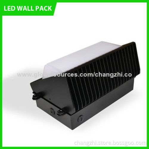 LED Wall Pack Lighting with 120W Power, 90-295V AC/127-417V DC Input Voltage Range